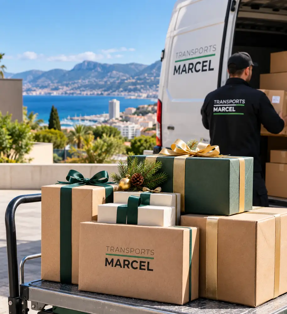 livraison cadeaux noel entreprises nice monaco